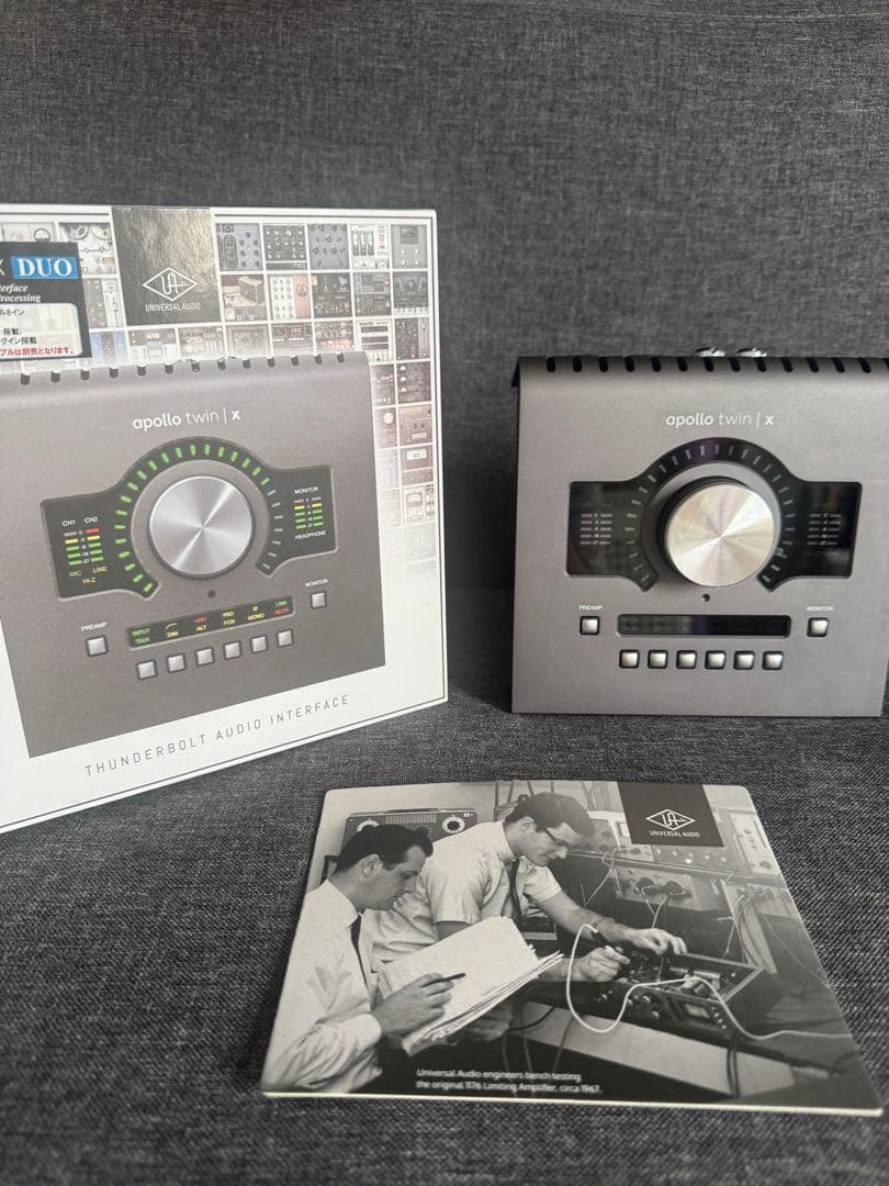 Apollo Twin X（エックス.ver）オーディオインターフェイス
