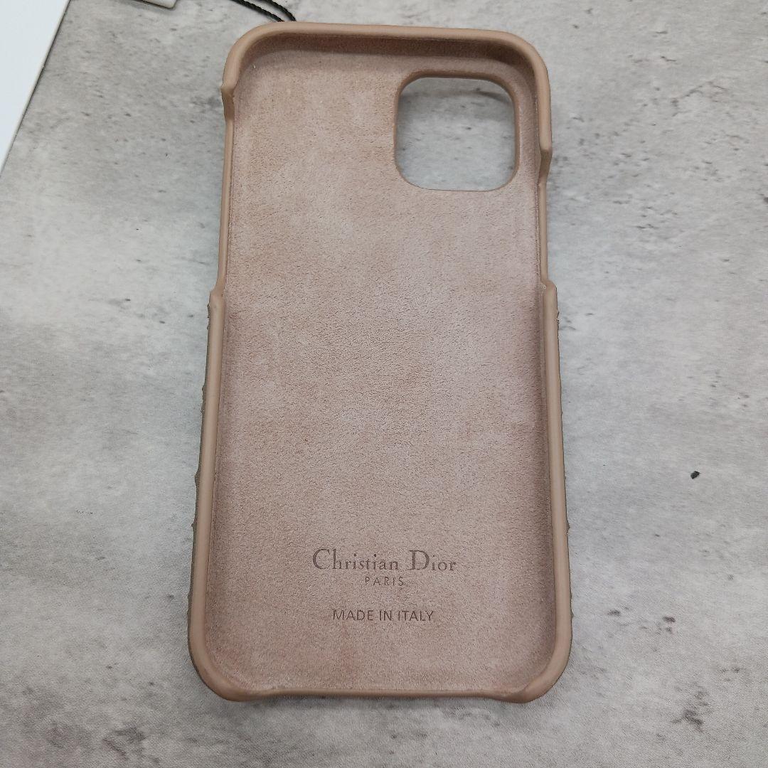 タグ付✨ クリスチャン ディオールiPhone11 ケース カナージュ ゴールド