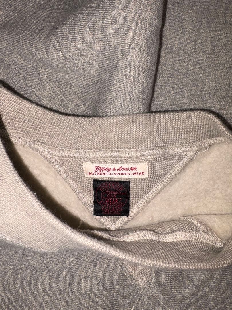 トップス GYPSY&SONS 80SWEAT V CREW