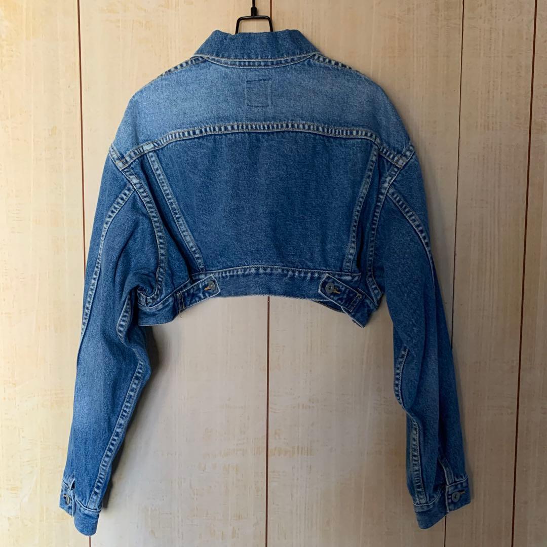 a ロドリリオン　RhodolirioN ショートデニムジャケット