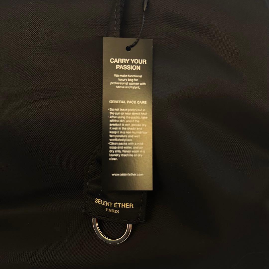 新品未使用タグ付きSELENT ÉTHERバッグ