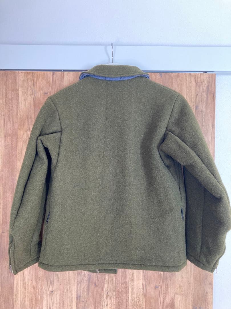 vintage ファイヤーマンジャケット（ウール製）　S