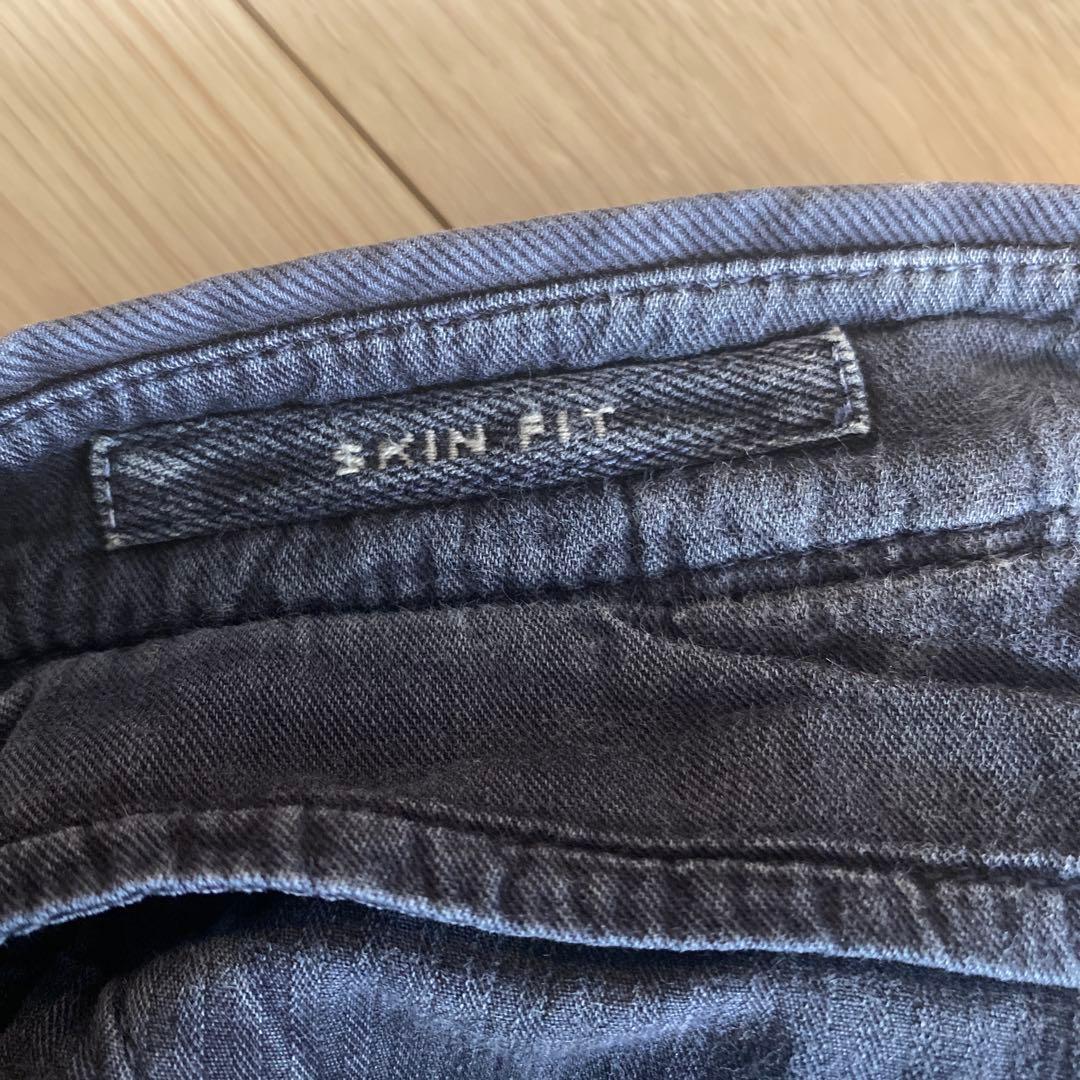 インコテックス　ネイビーチノパン　INCOTEX