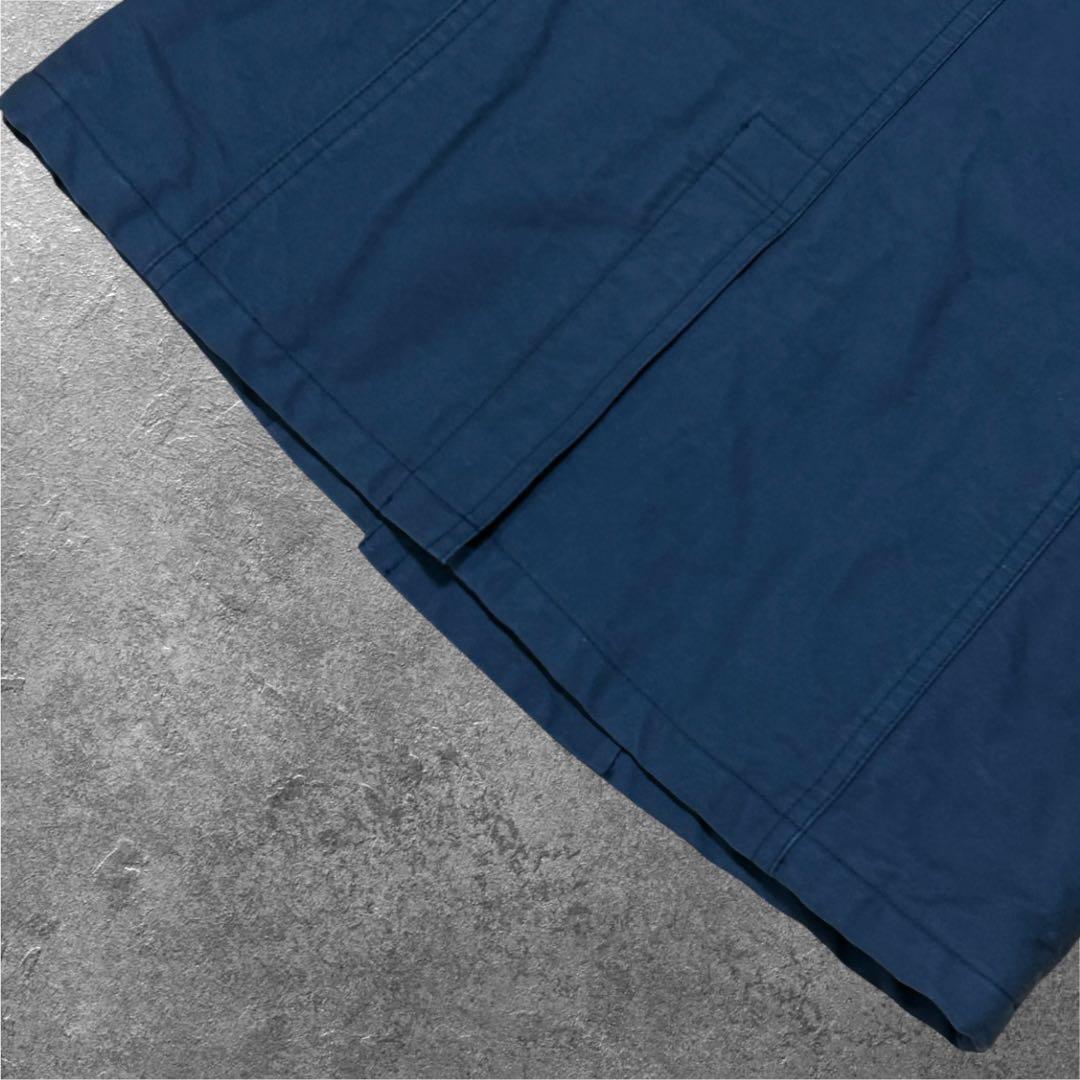 NIGEL CABOURN GREAT CLIP COAT SIZE50 紺色