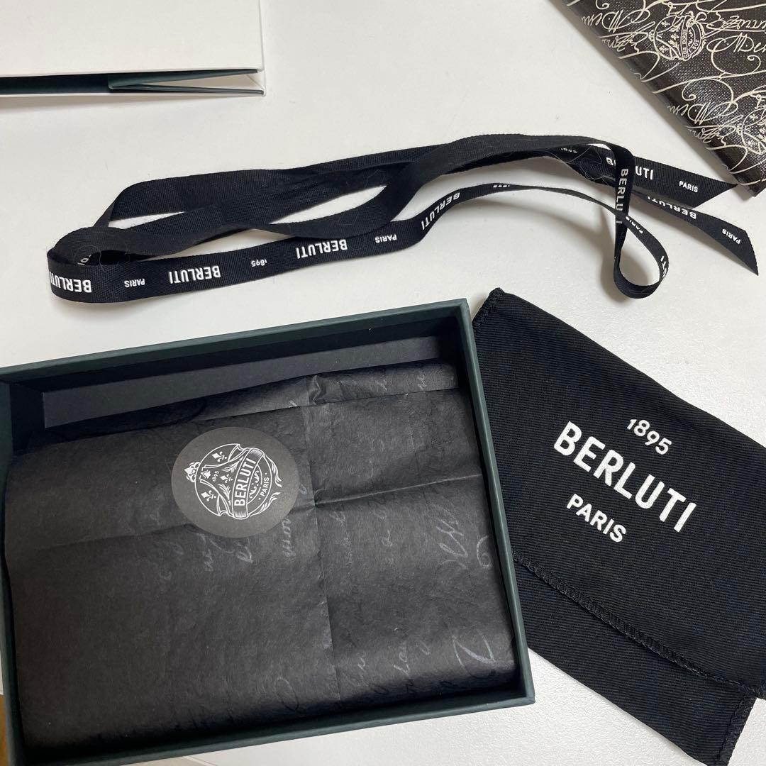 Berluti インブイア トワル・マルブフ カードホルダー