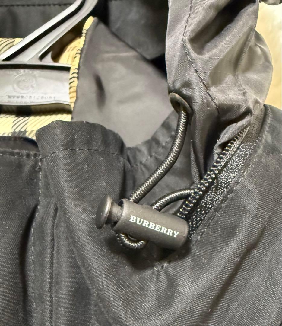 BURBERRY LONDON ハーフコート2way ノバチェック