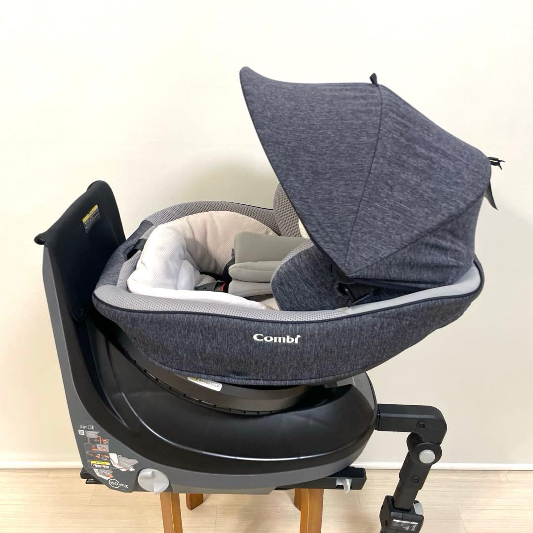 美品❗️コンビ✨クルムーヴスマート✨ISOFIX エッグショック✨使用期間2ヶ月