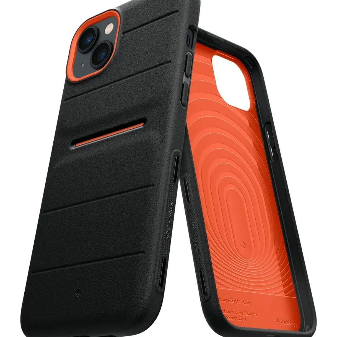 Caseology iPhone 14 Plus 用 ケース アクティブオレンジ