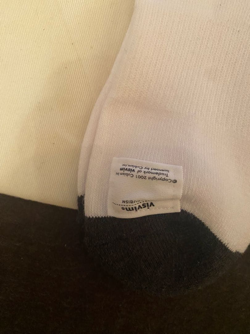 VISVIM ACHILLES SOCKS HI (2-TONE) 3足セット