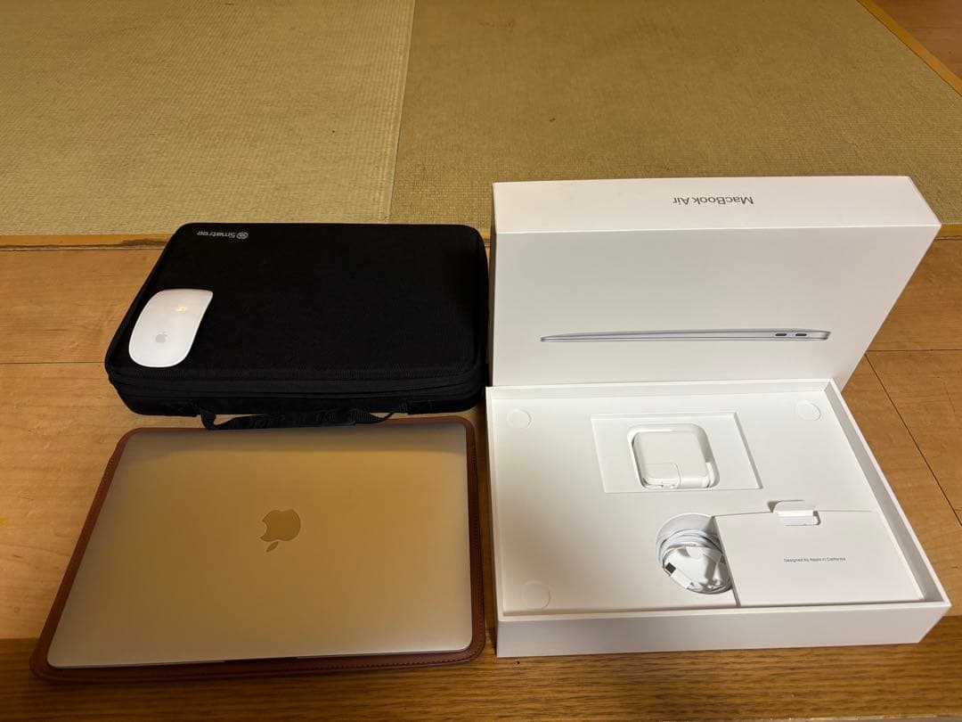 【美品】Apple MacBookAir 13インチ M1 16GB 256GB