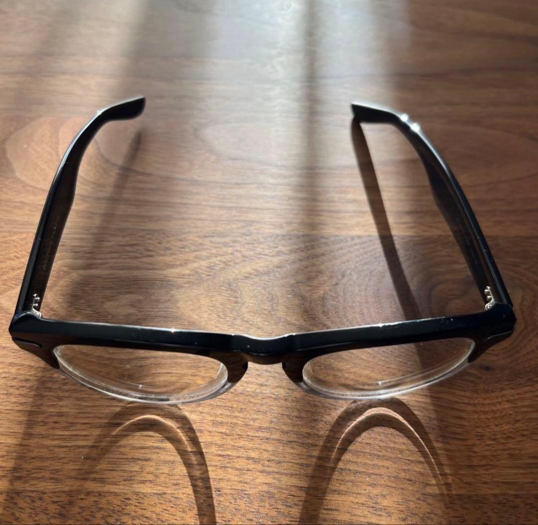 【美品】Bottega Veneta ブラック メガネ 日本製 サングラス