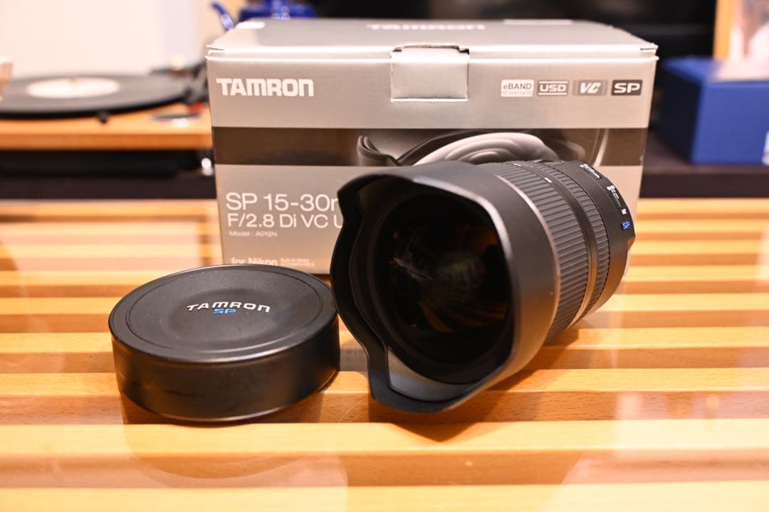 TAMRON SP 15-30mm F2.8 Nikonタムロンニコンマウント