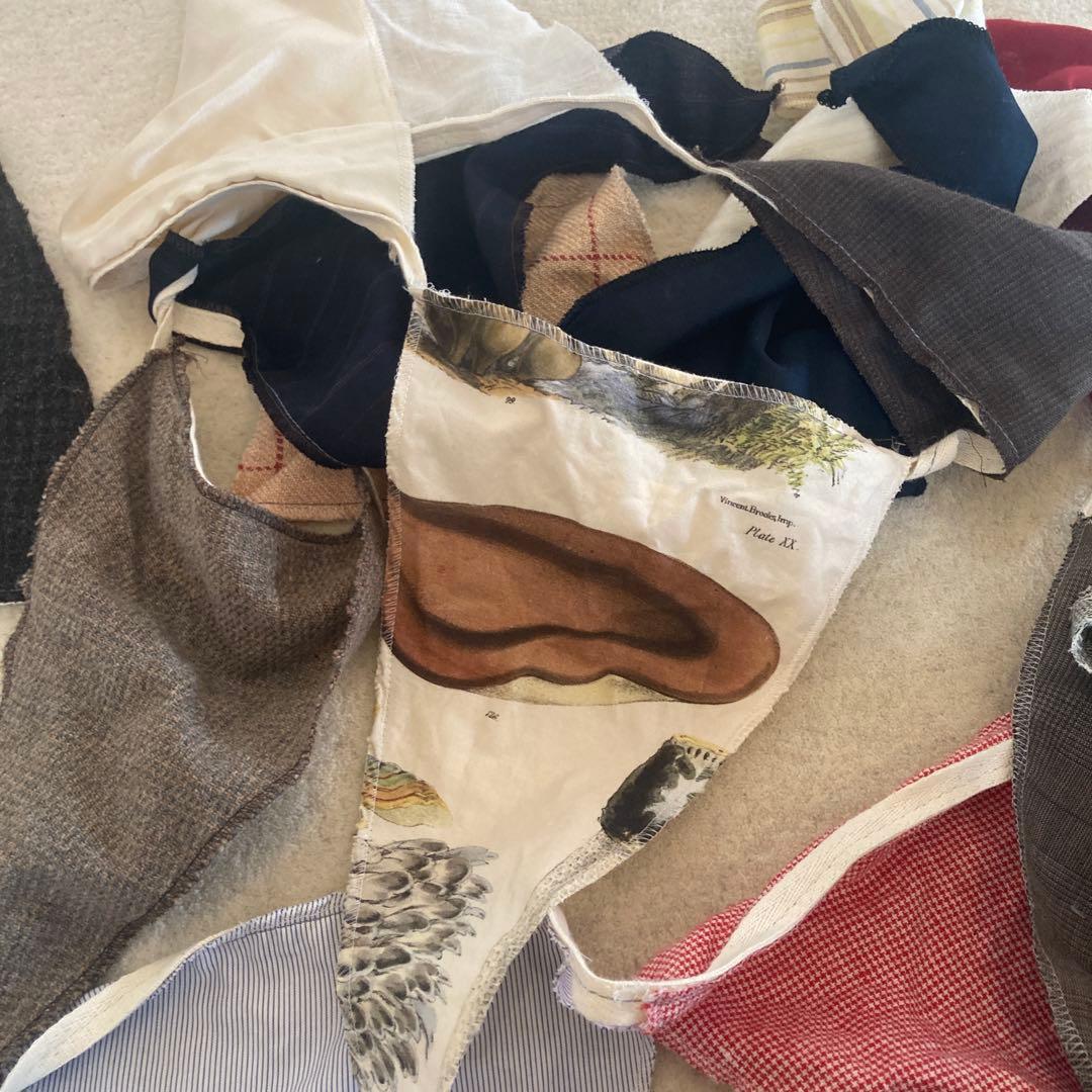 Paul Harnden ハンドメイド ガーランド　フラッグ