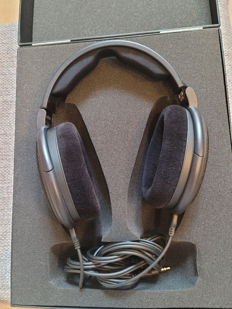 Massdrop SENNHEISER HD6XX ヘッドホン