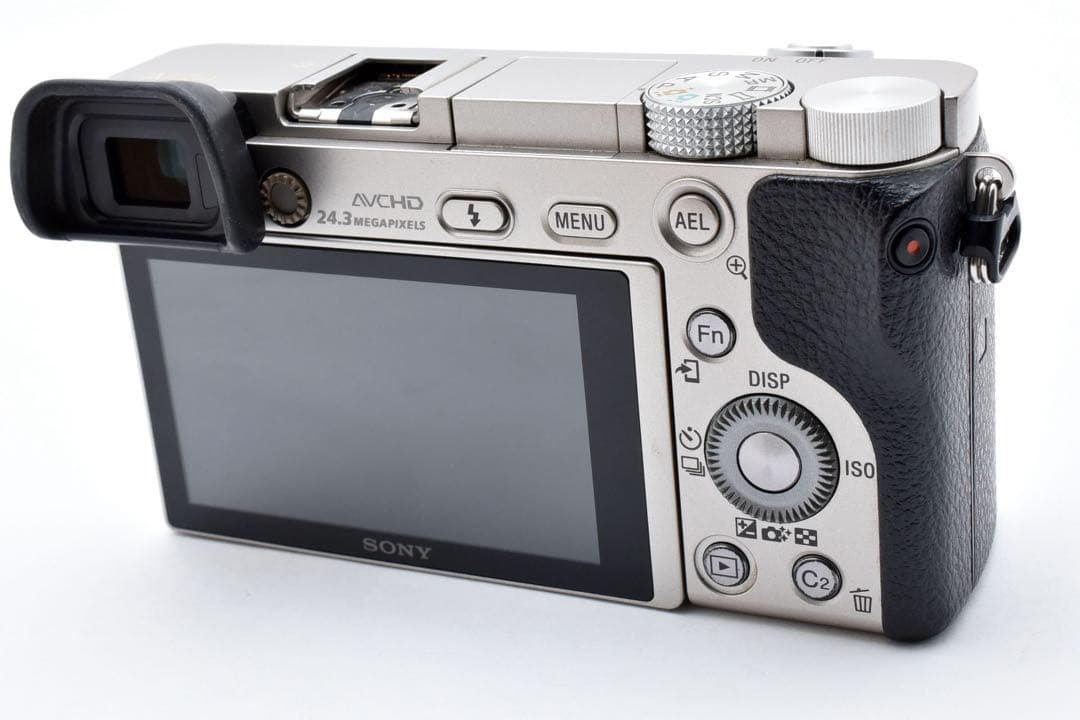 【美品】 ソニー SONY ILCE-6000Y α6000 ダブルズームキット