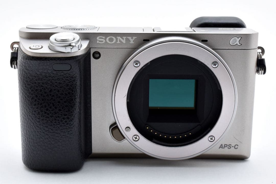 【美品】 ソニー SONY ILCE-6000Y α6000 ダブルズームキット