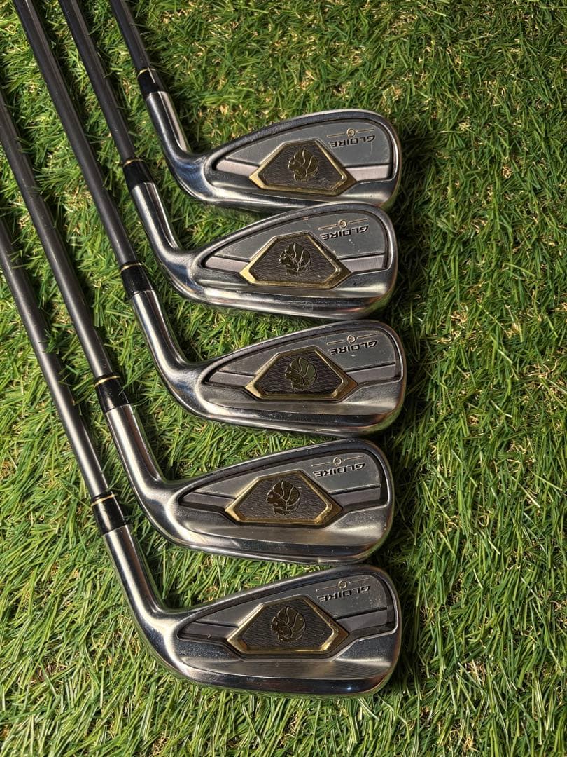 AY7　 テーラメイド グローレGアイアン5本セット