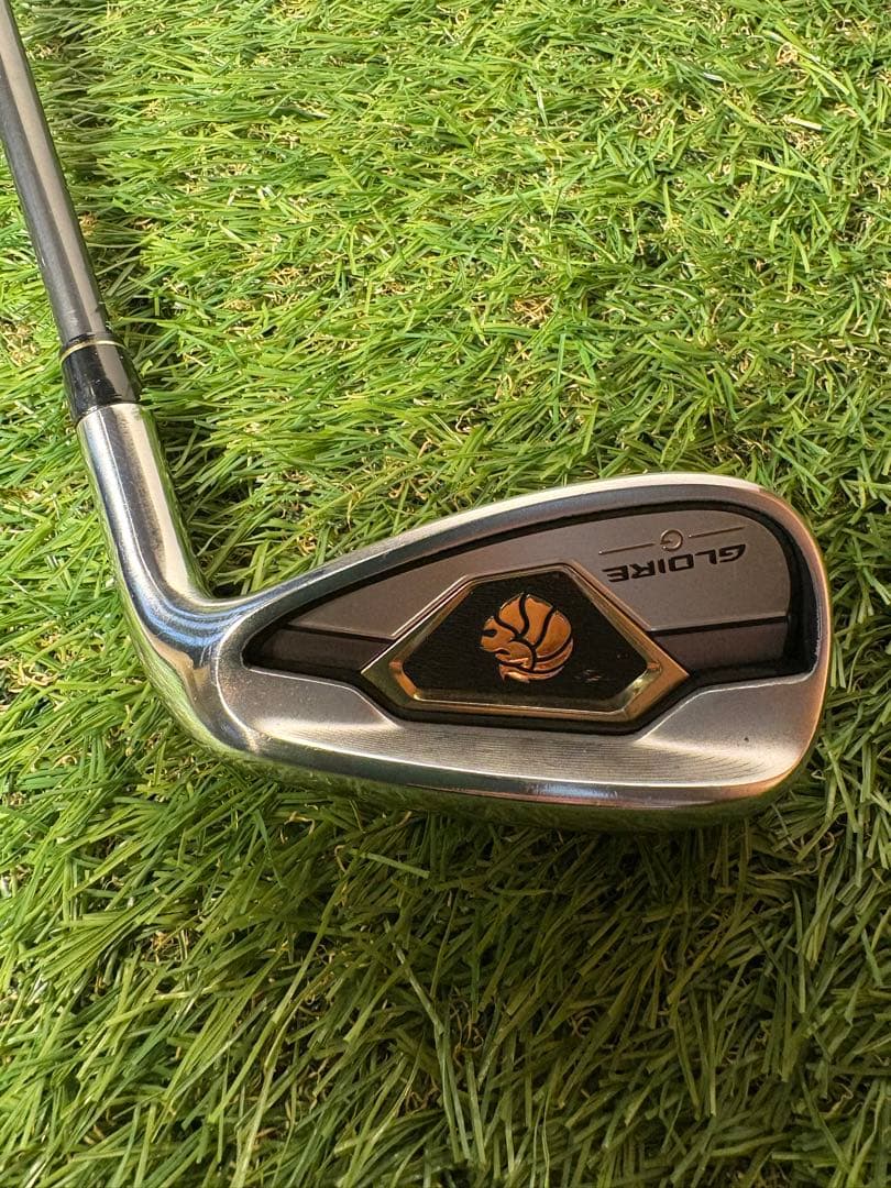 AY7　 テーラメイド グローレGアイアン5本セット
