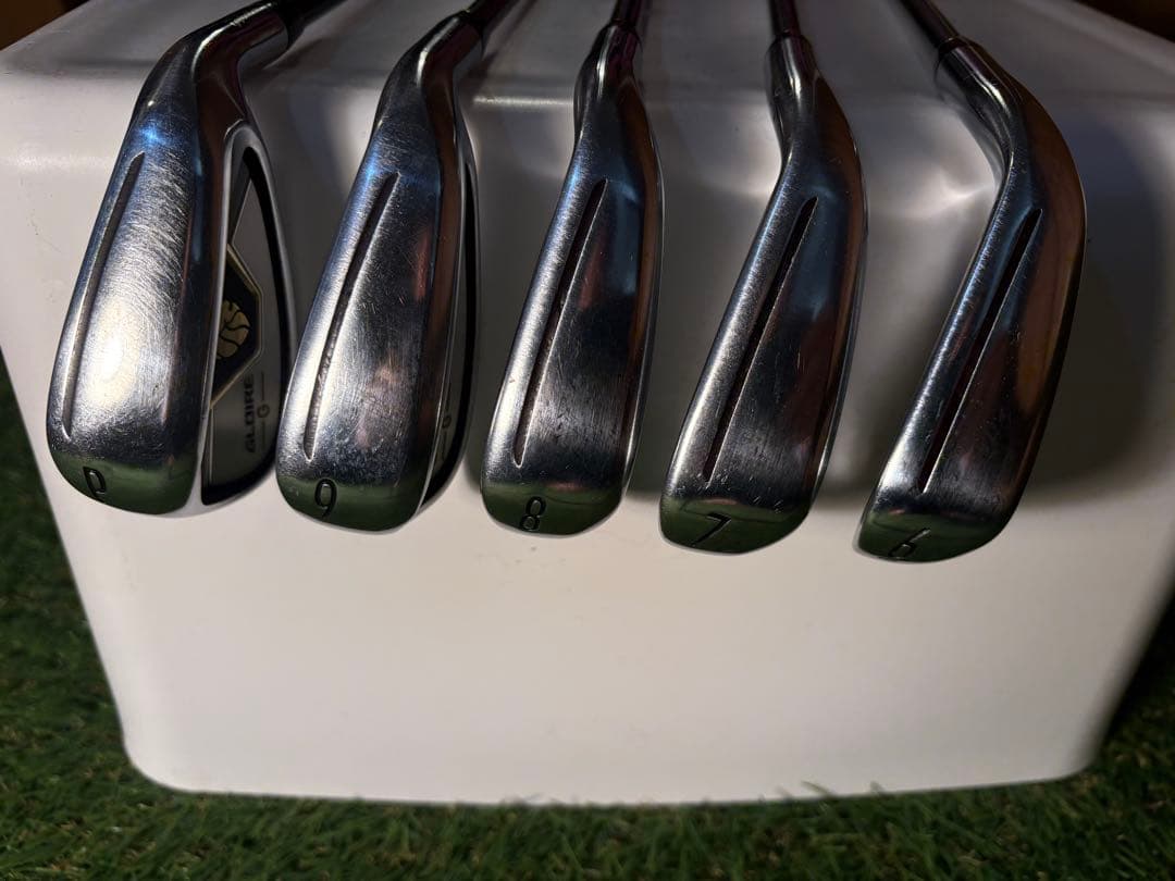 AY7　 テーラメイド グローレGアイアン5本セット