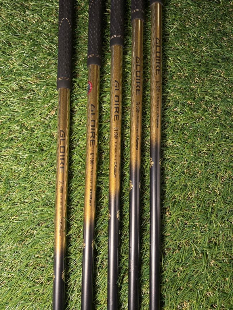 AY7　 テーラメイド グローレGアイアン5本セット
