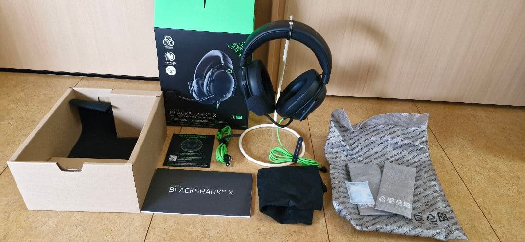 BLACKSHARK V2　X ゲーミングヘッドセット