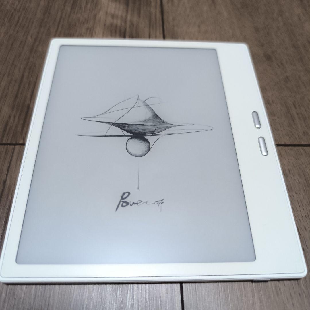 BOOX Go7 Android 電子書籍リーダー モノクロパネル ホワイト