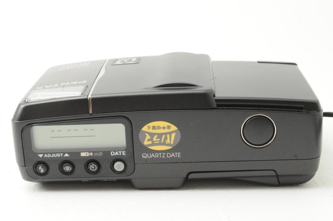 ★美品級★PENTAX ペンタックス ESPIO mini ブラック 75周年