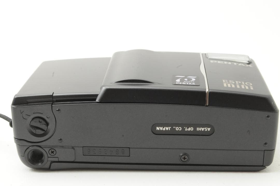 ★美品級★PENTAX ペンタックス ESPIO mini ブラック 75周年