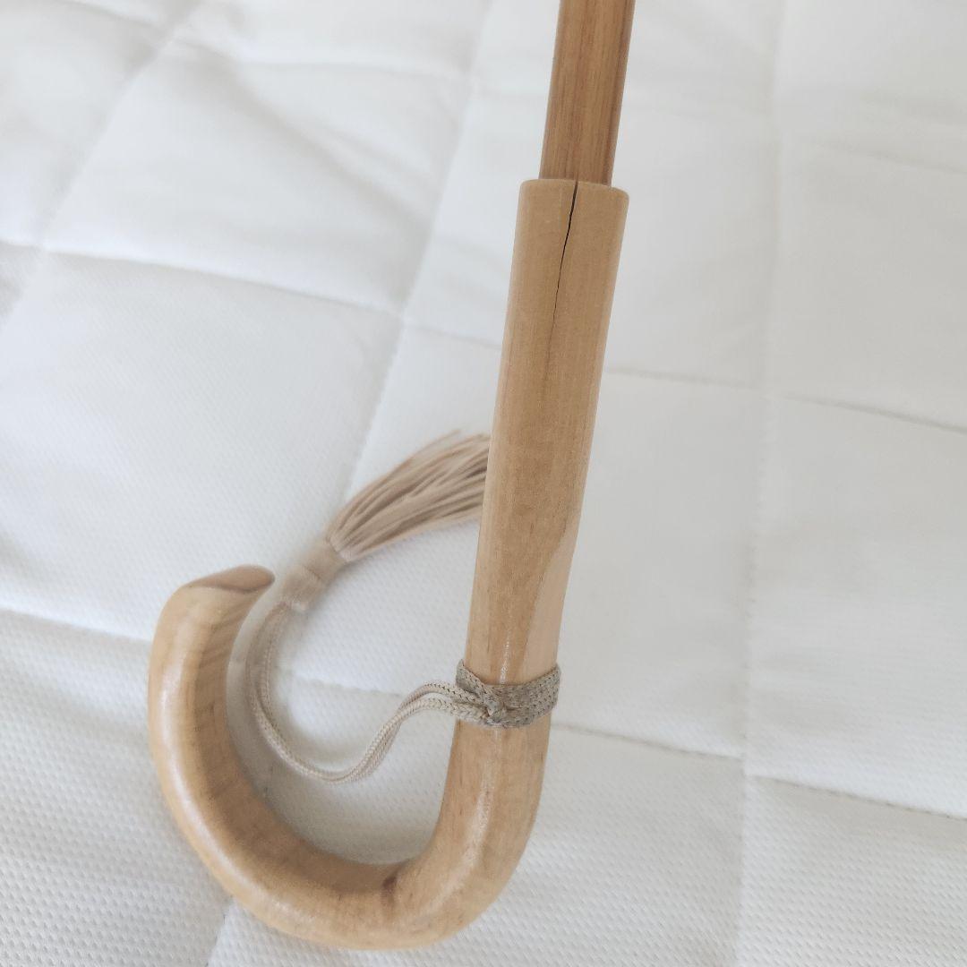 近沢レース　日傘　白　アイボリー　清楚　撮影　刺繍　ゴールド