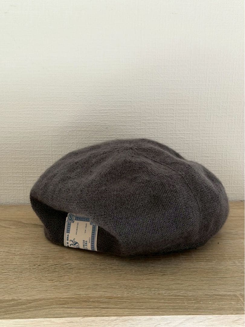 THE H.W. DOG CO. グレー ベレー帽