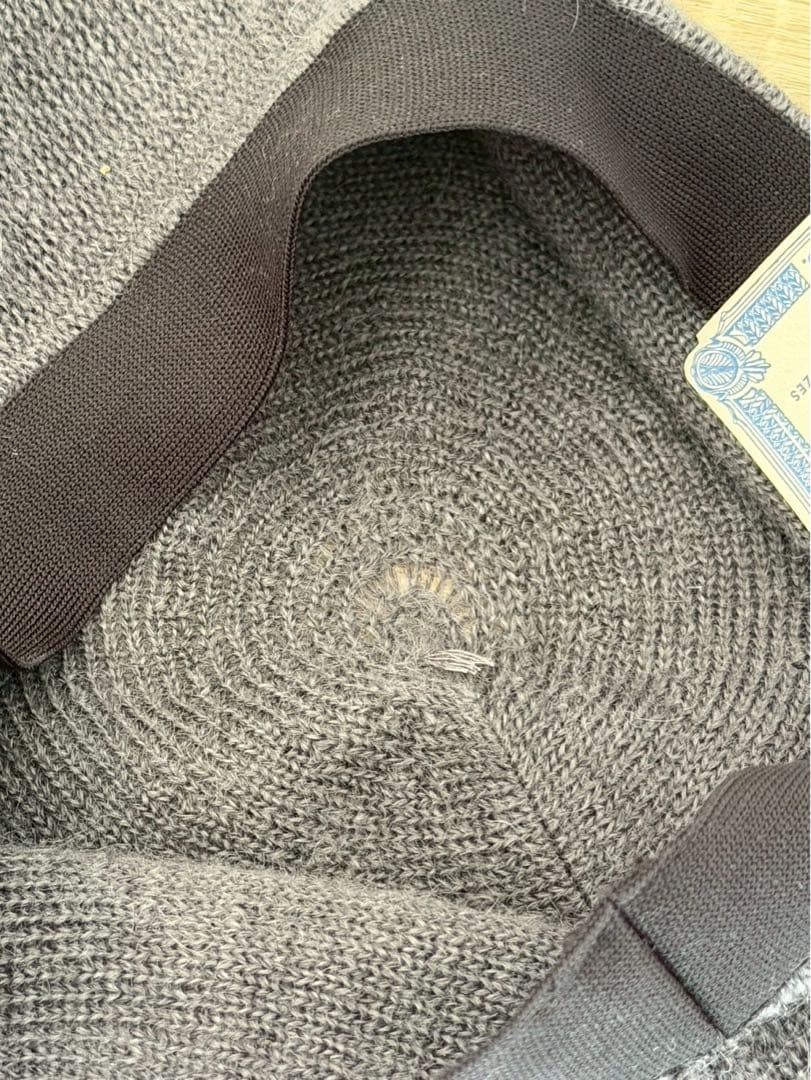 THE H.W. DOG CO. グレー ベレー帽