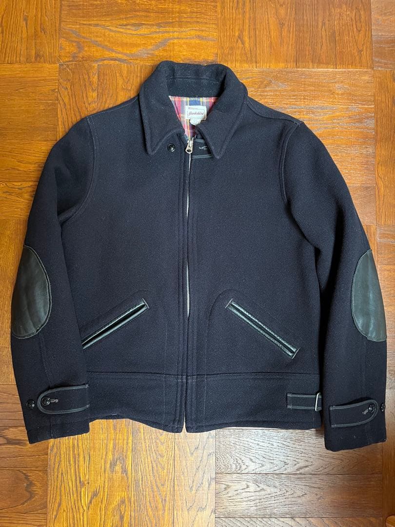 yankshire 復刻 1940s ウール スポーツジャケット ヤンクシャー