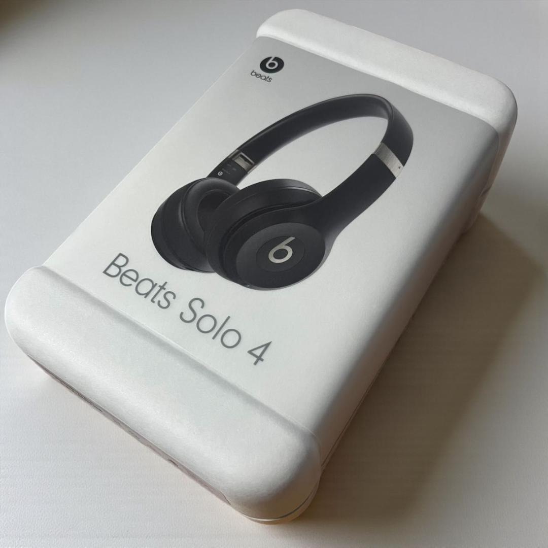 Beats Solo4 ワイヤレスヘッドホン ブラック 新品未開封