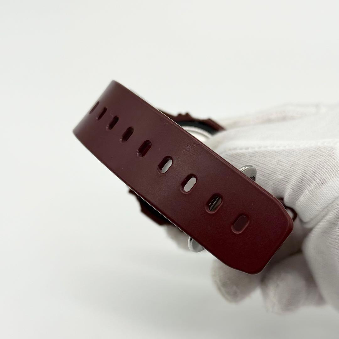 【美品】G-SHOCK GW-M5610EW ボルドー レッド 電波時計 ソーラ