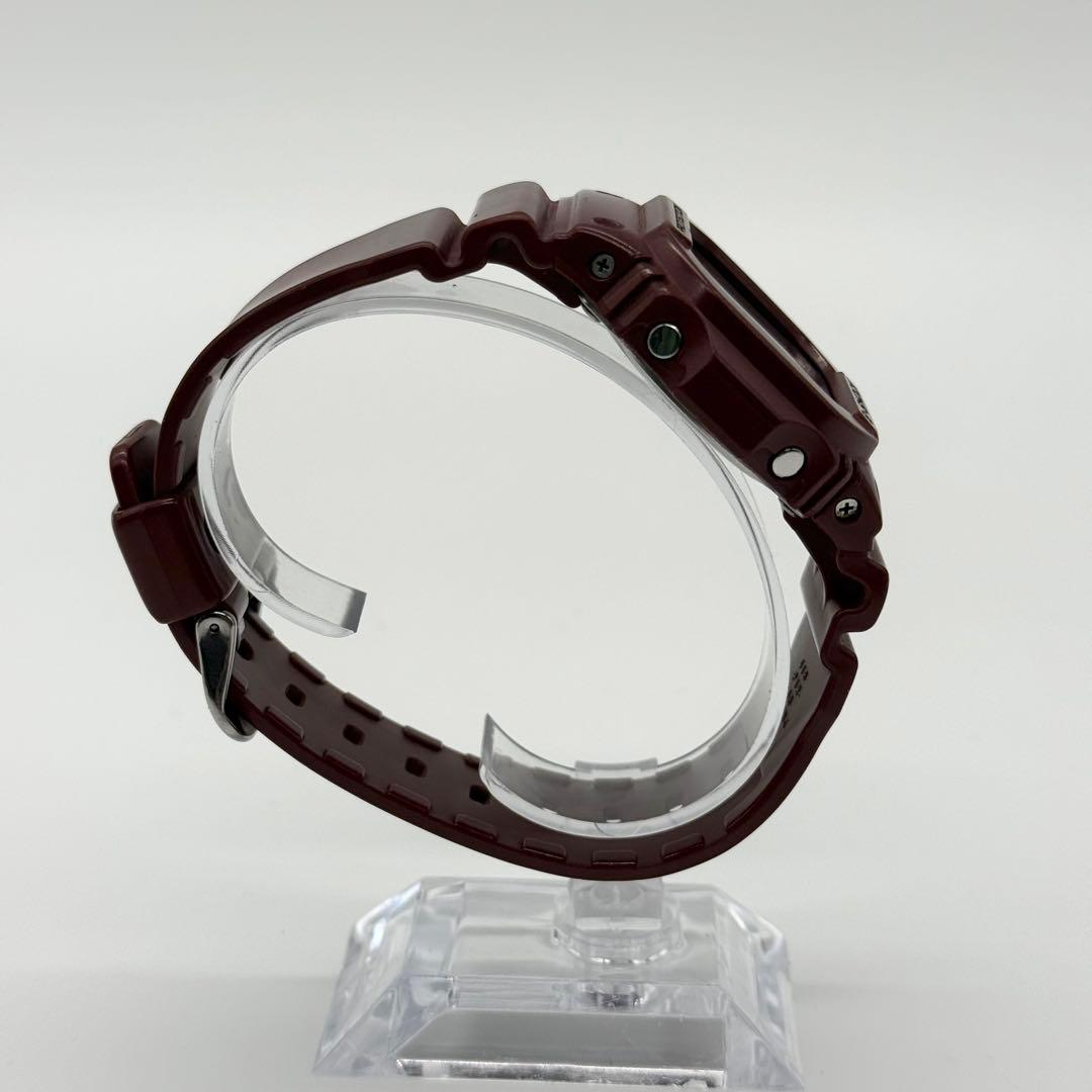 【美品】G-SHOCK GW-M5610EW ボルドー レッド 電波時計 ソーラ