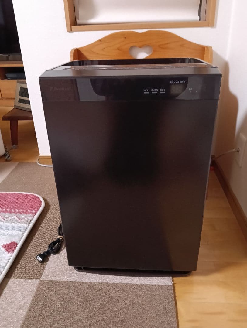 ダイキンMCK-70WKS-T HEPAフィルター 空気清浄機 2019年製