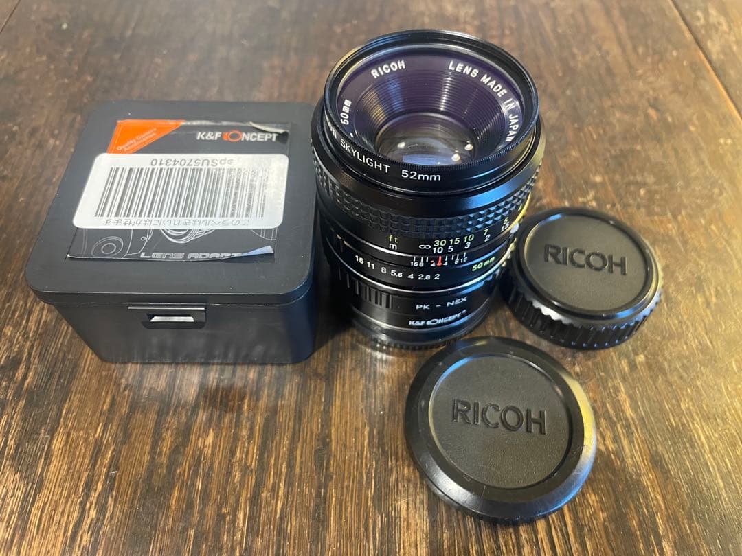 【美品】リコー RICOH XR RIKENON 50mm F2