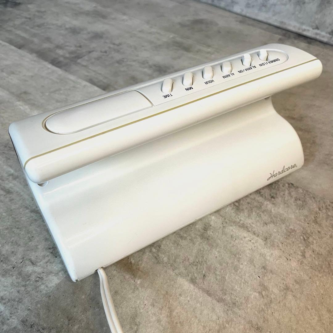 激レア！HARDCORE x 立花ハジメ x 藤原ヒロシ LEDデジタルクロック