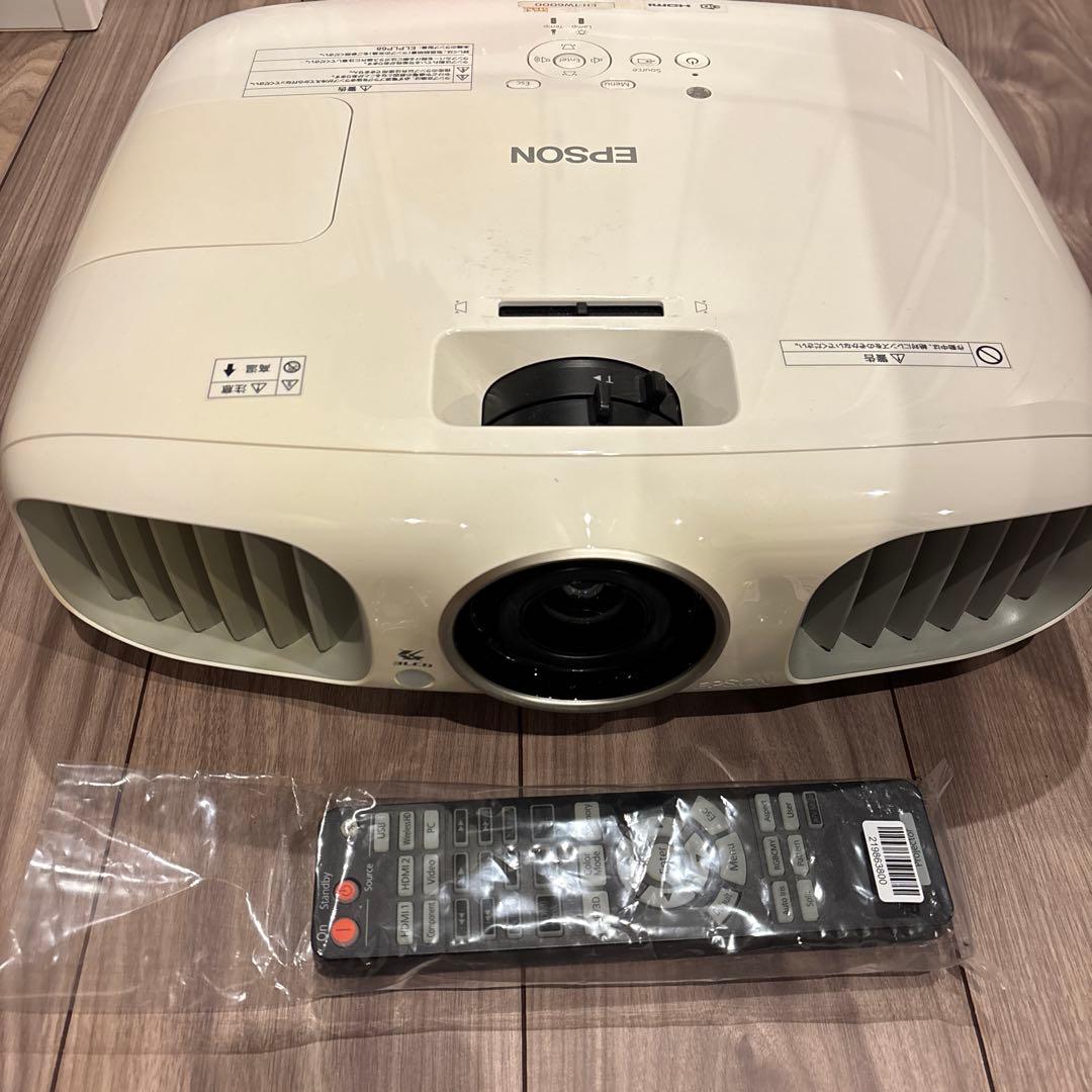 特別値下げ！Epson EH-TW6000 プロジェクター本体