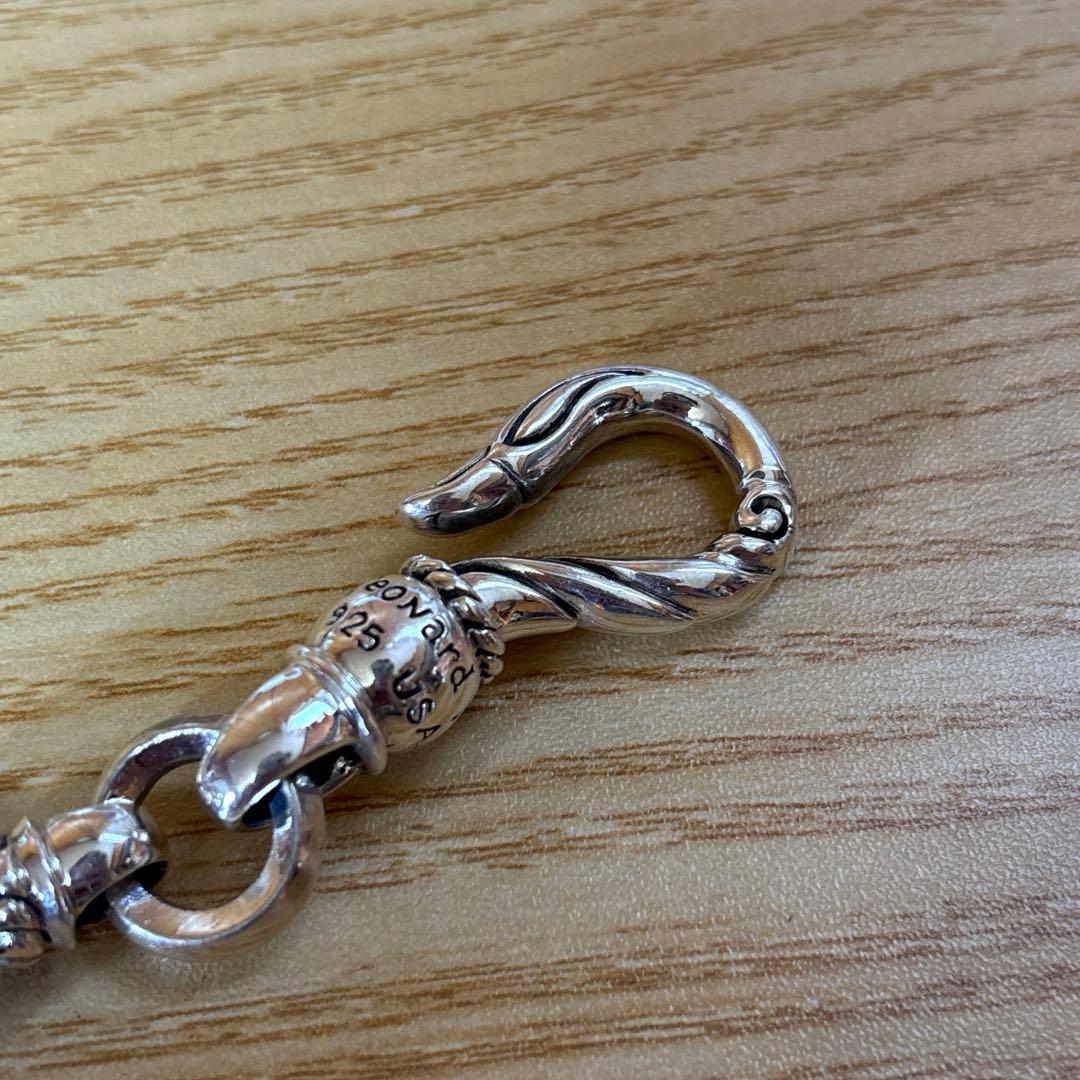 レナードカムホート　フック　シルバーアクセサリー