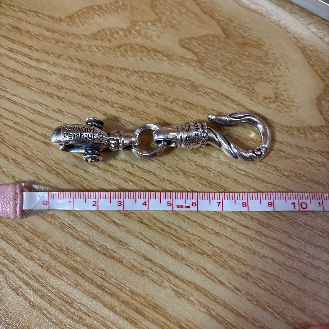 レナードカムホート　フック　シルバーアクセサリー
