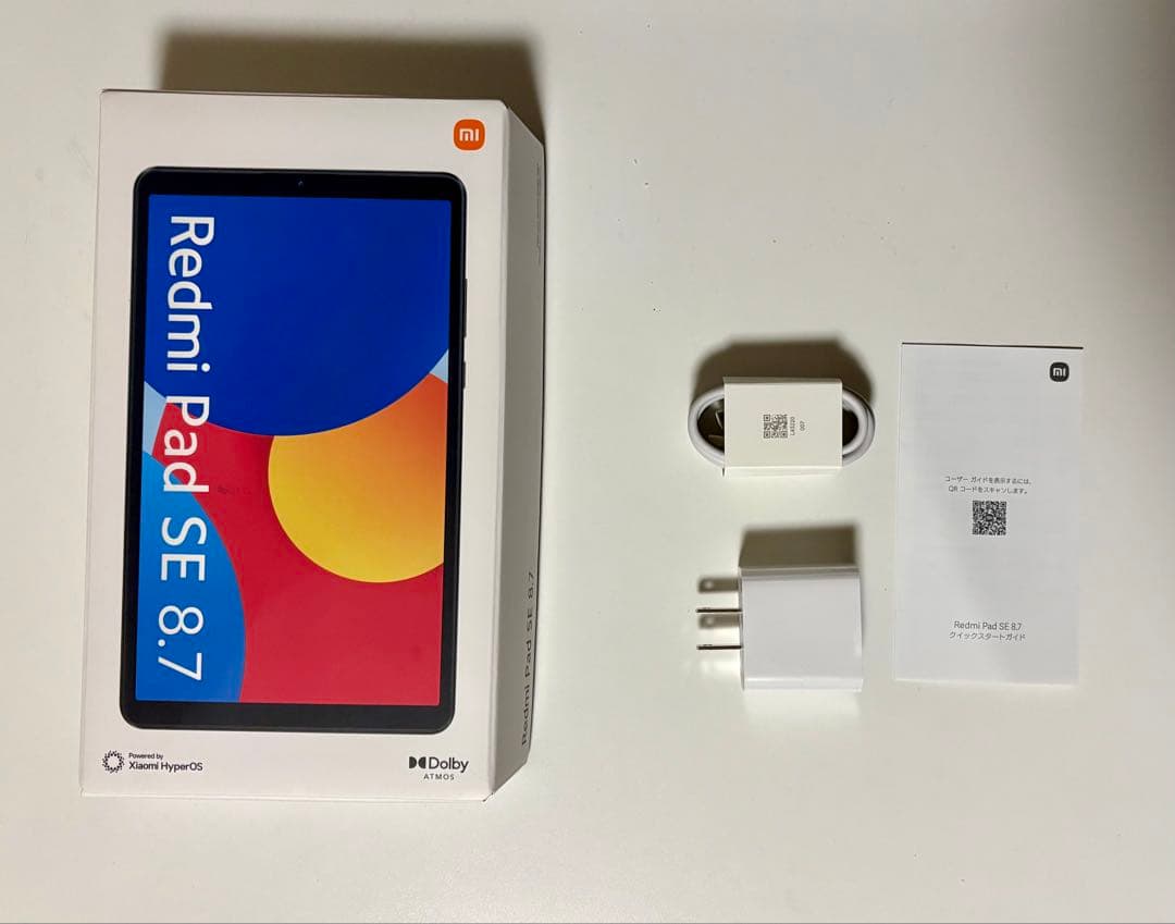 Androidタブレット本体 Xiaomi Redmi Pad SE 8.7 Wi-Fi