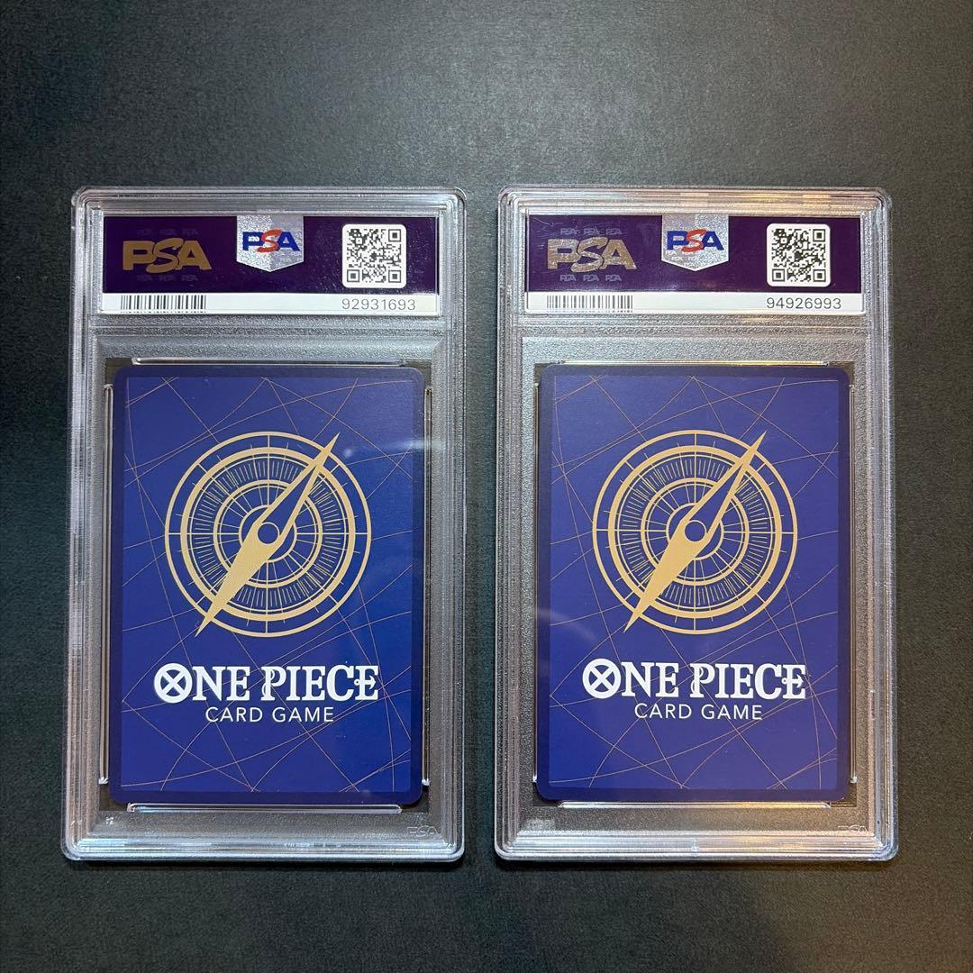 ワンピース　サボ　8パックバトル優勝記念品　psa10