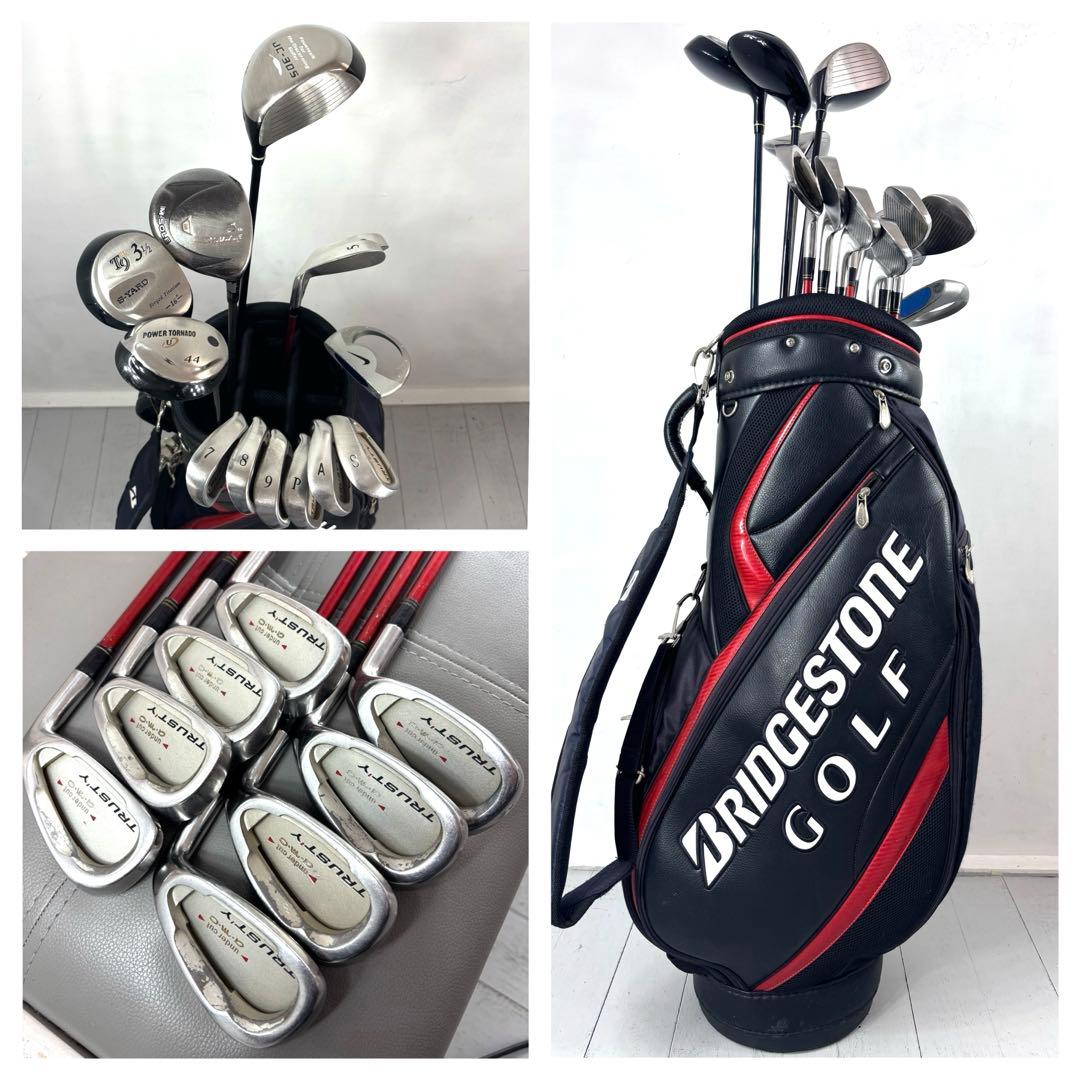 本格派　メンズゴルフクラブ　13本　フルセット　お試しセット　ゴルフセット