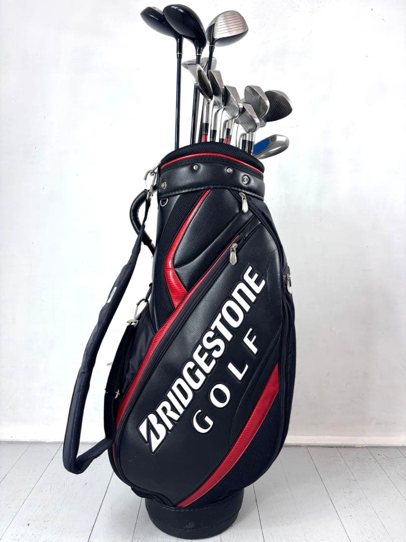 本格派　メンズゴルフクラブ　13本　フルセット　お試しセット　ゴルフセット