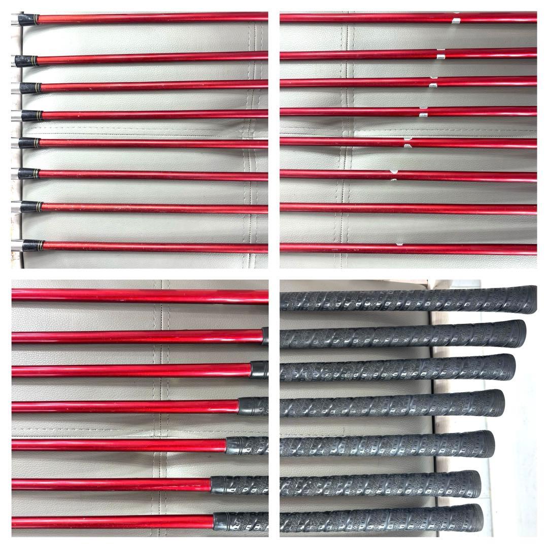 本格派　メンズゴルフクラブ　13本　フルセット　お試しセット　ゴルフセット