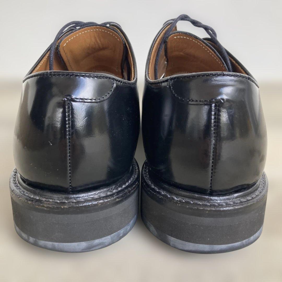 【美品】REGAL ビジネスシューズ　革靴　プレーントゥ　ブラック