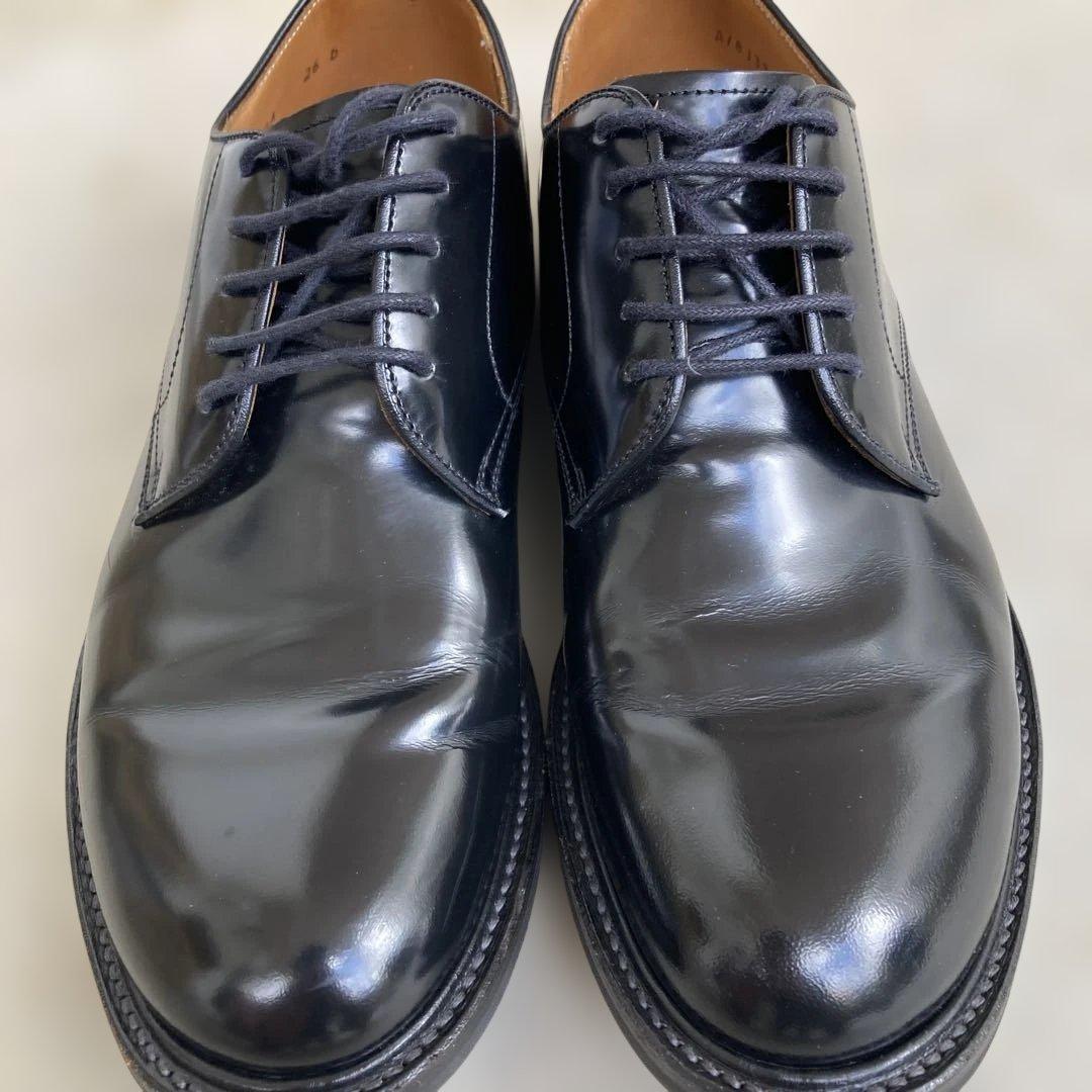 【美品】REGAL ビジネスシューズ　革靴　プレーントゥ　ブラック