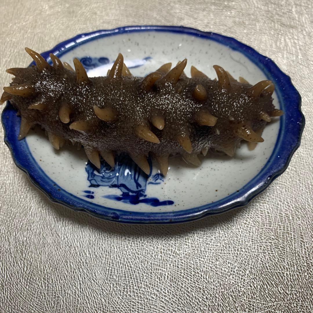 黒いナマコ 乾燥A品