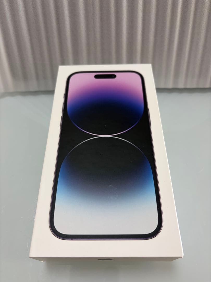 Apple iPhone 14 Pro 256GB ディープ・パープル